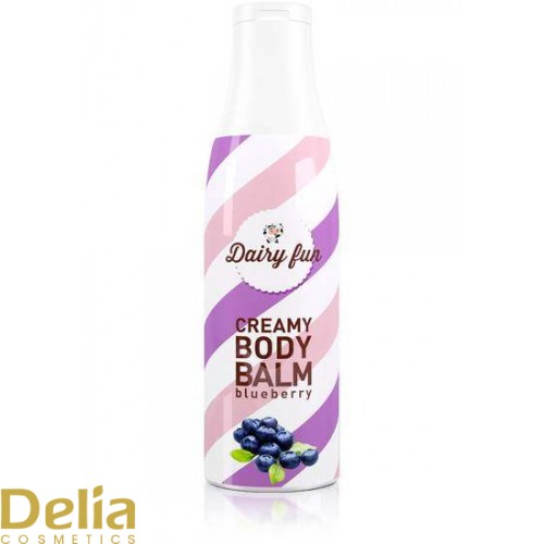 DAIRY FUN - Balzam za telo - Borovnica 400ml